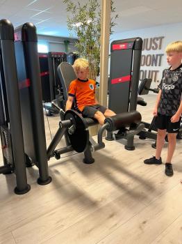 Kinderfeestje bij SportStudio Dokkum
